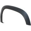FENDER FLARE FR LH DARK GRAY TEXTURED BASE MODEL THIN REPLACEMENT FOR GMC CONYON 2004 PARTSLINK NUMBER GM1268110