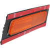 REFLECTOR FR LH CAPA REPLACEMENT FOR  AUDI A4 2007 PARTSLINK NUMBER  AU2556100C