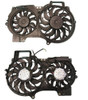 COOLING FAN ASSY V6 W/O CONTROL UNIT A6 3.2L/ A6 QUATTRO 3.5L 05-08 /3.0L 09-11 REPLACEMENT FOR  AUDI A6 QUATTRO 2007 PARTSLINK NUMBER  AU3117105