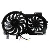 COOLING FAN ASSY V6 W/O CONTROL UNIT A6 3.2L/ A6 QUATTRO 3.5L 05-08 /3.0L 09-11 REPLACEMENT FOR  AUDI A6 QUATTRO 2007 PARTSLINK NUMBER  AU3117105