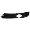 GRILLE LOWER RH MATT-BLACK W/SPRT PKG REPLACEMENT FOR  AUDI A6 2007 PARTSLINK NUMBER  AU1039104