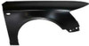 FENDER FR RH STEEL CAPA REPLACEMENT FOR  AUDI A6 2007 PARTSLINK NUMBER  AU1241127C