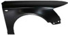 FENDER FR RH STEEL  REPLACEMENT FOR  AUDI A6 2007 PARTSLINK NUMBER  AU1241127