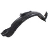 FENDER LINER FR RH   REPLACEMENT FOR KIA RIO5 2006 PARTSLINK NUMBER  KI1249104