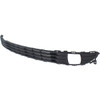 GRILLE LOWER W/FOG LAMP HOLE   REPLACEMENT FOR KIA RIO5 2006 PARTSLINK NUMBER  KI1036111