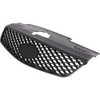GRILLE BLACK  REPLACEMENT FOR KIA RIO SEDAN 2006 PARTSLINK NUMBER  KI1200125