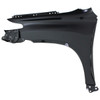 FENDER FR RH BASE MODEL W/O ANTENNA HOLE    REPLACEMENT FOR TOYOTA HIGHLANDER 2013 PARTSLINK NUMBER  TO1241237
