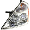 HEAD LAMP LH CAPA  REPLACEMENT FOR KIA RIO SEDONA 2006 PARTSLINK NUMBER  KI2502120C