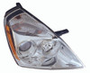 HEAD LAMP RH HQ  REPLACEMENT FOR KIA RIO SEDONA 2006 PARTSLINK NUMBER  KI2503120