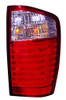 TAIL LAMP RH EX-LX CAPA  REPLACEMENT FOR KIA RIO SEDONA 2006 PARTSLINK NUMBER  KI2801130C