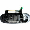 DOOR HANDLE RR RH OUTER TEXTURED (ONE BOLT) REPLACEMENT FOR GMC ENVOY  2004 PARTSLINK NUMBER GM1521119