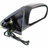 DOOR MIRROR RH POWER HTD W/O SIGNAL MANUAL FOLDING BLACK STD REPLACEMENT FOR GMC ENVOY  2004 PARTSLINK NUMBER GM1321265