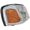 HEAD LAMP RH HQ REPLACEMENT FOR GMC ENVOY  2004 PARTSLINK NUMBER GM2503220