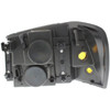 HEAD LAMP RH HQ REPLACEMENT FOR GMC ENVOY  2004 PARTSLINK NUMBER GM2503220