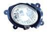 FOG LAMP FR LH HQ  REPLACEMENT FOR KIA SPECTRA5 (HBACK) 2006 PARTSLINK NUMBER  KI2592109