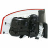 TAIL LAMP RH SDN CAPA REPLACEMENT FOR  AUDI RS4 2007 PARTSLINK NUMBER  AU2801103C