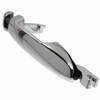 DOOR HANDLE RR RH OUTER CHROME W/CAP  REPLACEMENT FOR KIA SPECTRA(SEDAN) 2006 PARTSLINK NUMBER  	KI1521122