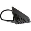 DOOR MIRROR LH MANUAL  REPLACEMENT FOR KIA SPECTRA(SEDAN) 2006 PARTSLINK NUMBER  KI1320125