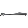 FOG LAMP LOWER TRIM FR LH W/O SPRT PKG MATTE-BLACK REPLACEMENT FOR  AUDI S4 2007 PARTSLINK NUMBER  AU2600102