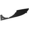 FOG LAMP LOWER TRIM FR LH W/O SPRT PKG MATTE-BLACK REPLACEMENT FOR  AUDI S4 2007 PARTSLINK NUMBER  AU2600102