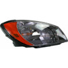 HEAD LAMP RH CHROME LX MODEL HQ  REPLACEMENT FOR KIA SPECTRA(SEDAN) 2006 PARTSLINK NUMBER   KI2503116
