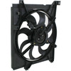RADIATOR FAN ASSY  REPLACEMENT FOR KIA SPECTRA(SEDAN) 2006 PARTSLINK NUMBER  KI3115117