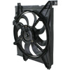 RADIATOR FAN ASSY  REPLACEMENT FOR KIA SPECTRA(SEDAN) 2006 PARTSLINK NUMBER  KI3115117