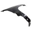 FENDER FR RH W/MOULDING HOLE EX MODEL CAPA  REPLACEMENT FOR KIA SPORTAGE 2006 PARTSLINK NUMBER   KI1241121C