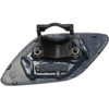HEAD LAMP WASHER COVER RH MATTE-BLACK 3.0L REPLACEMENT FOR  BMW 3 SERIES COUPE 2007 PARTSLINK NUMBER  BM1049100