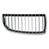 GRILLE RH CHROME.BLACK M3 2008/335I/XI 07-08/330I/XI 2006 REPLACEMENT FOR  BMW 3 SERIES SEDAN EXCLUDE 330E AND 340I 2007 PARTSLINK NUMBER  BM1200165