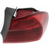 TAIL LAMP RH HQ REPLACEMENT FOR  BMW 3 SERIES SEDAN EXCLUDE 330E AND 340I 2007 PARTSLINK NUMBER  BM2801119