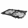 COOLING FAN ASSY 3.5L    REPLACEMENT FOR TOYOTA HIGHLANDER HYBRID 2013 PARTSLINK NUMBER  TO3115172