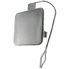 TOW HOOK COVER FR PRIMED-DARK GRAY REPLACEMENT FOR  BMW 3 SERIES WAGON 2007 PARTSLINK NUMBER  BM1029105
