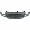 GRILLE PTM BLACK W/GRAY MOULDING 2500HD/3500 REPLACEMENT FOR GMC PICKUP GMC SIERRA 1500 , 2500 3500 2004 PARTSLINK NUMBER GM1200627