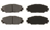 BRAKE PADS SET FR CERAMIC    REPLACEMENT FOR TOYOTA MATRIX 2013 PARTSLINK NUMBER  D1211