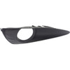 FOG LAMP BEZEL FR RH MATT-BLACK W/O SPOILER EXCLUDE 2011 SPORTS PKG    REPLACEMENT FOR TOYOTA MATRIX 2013 PARTSLINK NUMBER  TO1039142