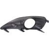 FOG LAMP BEZEL FR RH MATT-BLACK W/O SPOILER EXCLUDE 2011 SPORTS PKG    REPLACEMENT FOR TOYOTA MATRIX 2013 PARTSLINK NUMBER  TO1039142