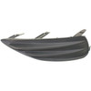 FOG LAMP COVER FR RH MATT-BLACK W/O SPOILER TYPE    REPLACEMENT FOR TOYOTA MATRIX 2013 PARTSLINK NUMBER  TO1039126