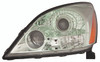 HEAD LAMP LH HALOGEN W/O SPORT PKG CAPA   REPLACEMENT FOR LEXUS GX470 2006 PARTSLINK NUMBER   LX2502124C