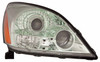 HEAD LAMP RH HALOGEN W/O SPORT PKG HQ REPLACEMENT FOR LEXUS GX470 2006 PARTSLINK NUMBER   LX2503124