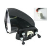 DOOR MIRROR LH POWER HTD W/PUDDLE LAMP W/O LUXURY/SPORT PKG  REPLACEMENT FOR LEXUS IS250 SEDAN 2006 PARTSLINK NUMBER   LX1320109