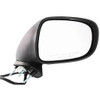 DOOR MIRROR RH POWER HTD W/PUDDLE LAMP W/O LUXURY/SPORT PKG  REPLACEMENT FOR LEXUS IS250 SEDAN 2006 PARTSLINK NUMBER   LX1321109