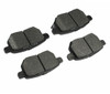 BRAKE PADS SET RR CERAMIC  REPLACEMENT FOR TOYOTA PRIUS 2013 PARTSLINK NUMBER  D1354