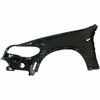FENDER FR RH W/SIDE LAMP HOLE W/O HEAD LAMP WASHER HOLE REPLACEMENT FOR  BMW X5 2007 PARTSLINK NUMBER  BM1241145