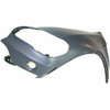 FENDER FR LH W/SIDE LAMP HOLE W/O HEAD LAMP WASHER HOLE REPLACEMENT FOR  BMW X5 2007 PARTSLINK NUMBER  BM1240145