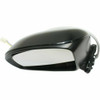 DOOR MIRROR LH POWER TYPE L W/O HEAT PTM  REPLACEMENT FOR TOYOTA PRIUS 2013 PARTSLINK NUMBER  TO1320271