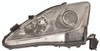 HEAD LAMP LH HALOGEN W/O AUTO LEVELING CAPA  REPLACEMENT FOR LEXUS IS250 SEDAN 2006 PARTSLINK NUMBER   LX2502132C
