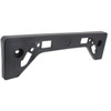 LICENSE PLATE BRACKET FR (MATT-BLACK)  REPLACEMENT FOR LEXUS IS250 SEDAN 2006 PARTSLINK NUMBER   LX1068107