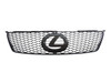 GRILLE BLACK   REPLACEMENT FOR LEXUS IS350 SEDAN 2006 PARTSLINK NUMBER   LX1200123