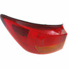 TAIL LAMP LH HQ   REPLACEMENT FOR LEXUS IS350 SEDAN 2006 PARTSLINK NUMBER   LX2818110